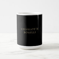 Minimalist Elegant Classical Professional Simple