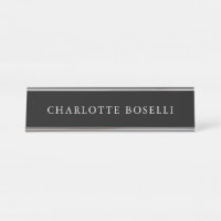 Minimalist Elegant Classical Professional Simple