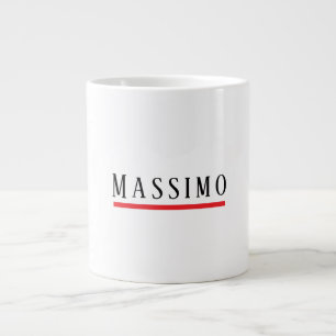 Minimalist Elegant Classical Professional Simple Large Coffee Mug