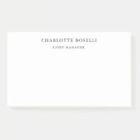 Minimalist Elegant Classical Professional Simple