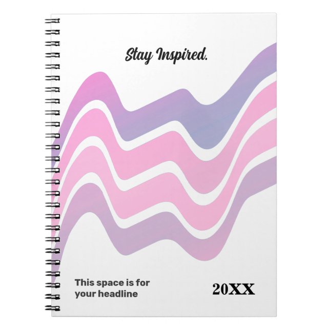 Minimalist – Elegant & Flow Notebook (Front)