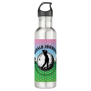 Minimalist Elegant Golf Design 710 Ml Water Bottle