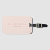 Minimalist Elegant Professional