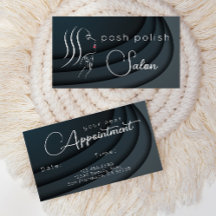 Minimalist Elegant Professional Salon Appointment