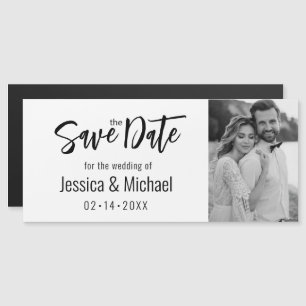 Minimalist Elegant Save The Date