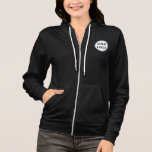 Minimalist Elegant Simple Personalized Modern Gift Hoodie<br><div class="desc">Company Logo Womens Hoodies Employee Elegant.
You can customize it with your photo,  logo or with your text.  You can place them as you like on the customization page. Funny,  unique,  pretty,  or personal,  it's your choice.</div>