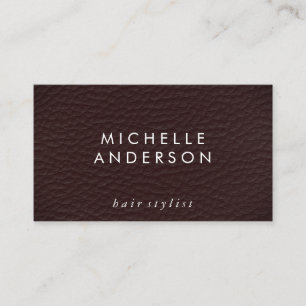 Minimalist Elegant Texture Business Card