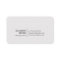 Minimalist Elegant Texture White Attorney at law
