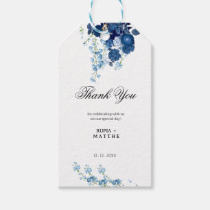 Minimalist Elegant Thank You Favor Gift Gift Tags