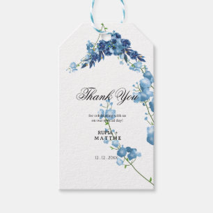 Minimalist Elegant Thank You Favor Gift Gift Tags