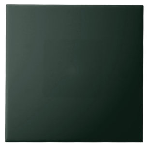Minimalist Emerald Black Plain Solid Colour Tile