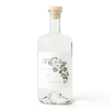 Minimalist Eucalyptus Wedding White