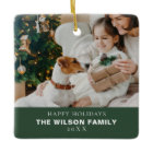 Minimalist Family Photo With Pets Christmas