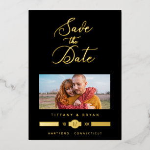 Minimalist Fancy Photo Real Gold Effect Typography