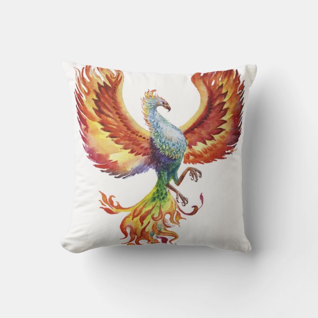 Minimalist Fashion Woman, Black Line Graphics. Throw Pillow (Front)