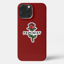 Minimalist Feminist Rose
