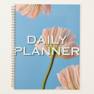 Minimalist Floral Daily planner