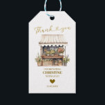 Minimalist Flower's Market Thank you Tag<br><div class="desc">Minimalist Flower's Market Thank you Tag</div>