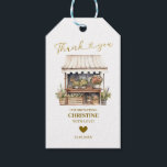 Minimalist Flower's Market Thank you Tag<br><div class="desc">Minimalist Flower's Market Thank you Tag</div>
