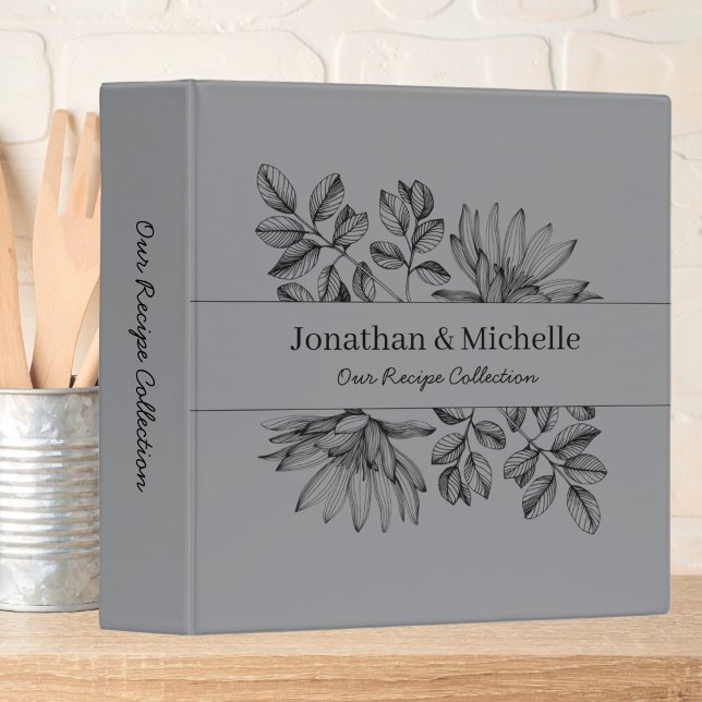 Minimalist Foliage Couples Recipe  Binder (Creator Uploaded)