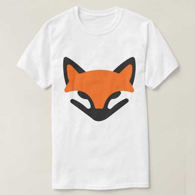 Minimalist Fox T-Shirt (Design Front)