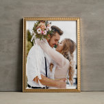 Minimalist Frame Personalized<br><div class="desc">Simple Frame and Custom Photo design.</div>