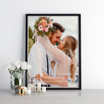 Minimalist Frame Personalized Poster<br><div class="desc">Elevate your space with this Minimalist Frame Personalized Poster! Featuring a clean, modern design with a customizable layout, this poster is perfect for showcasing your favorite photos or quotes.</div>
