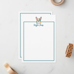 Minimalist  – French Bulldog Card