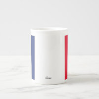 Minimalist French Flag