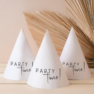 Minimalist Gender Neutral Party Time! Hat