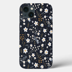 Minimalist Gentle Garden Wildflowers Nursery iPhone 13 Case