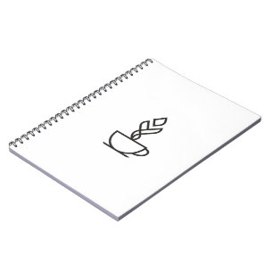 Minimalist Geometric Coffee Notebook