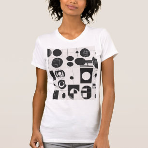 Minimalist Geometric Harmony T-Shirt