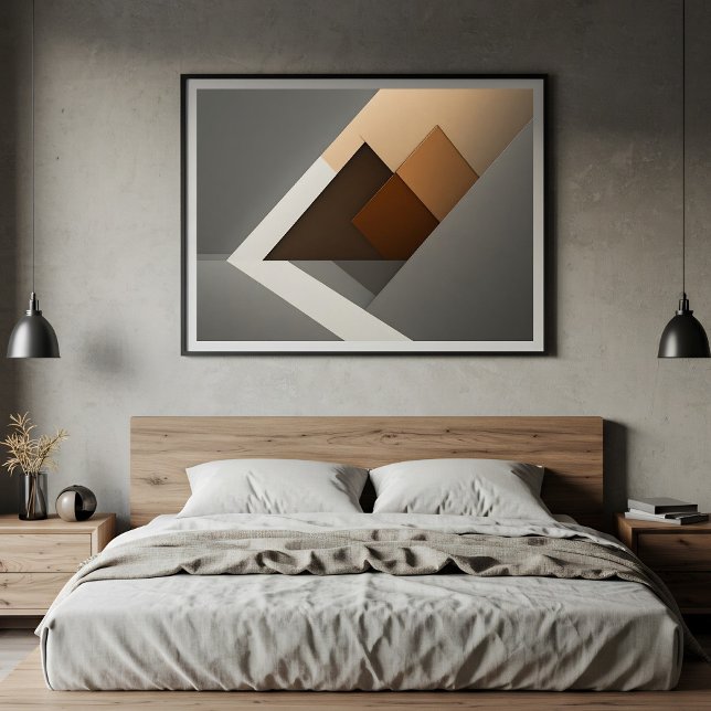 Minimalist Geometric Layered Abstract Poster (Creator Uploaded)