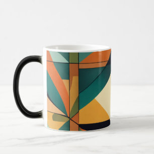 Minimalist Geometric Patterns - Morphing Mug 11 oz