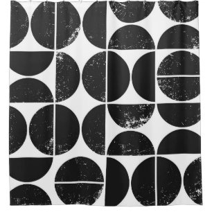 Minimalist geometric: Scandinavian semicircles.