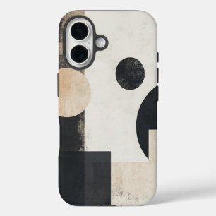 Minimalist Geometric   Sleek & Modern Abstract  iPhone 16 Case