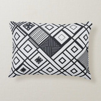 Minimalist Geometry: Elegance in Simplicity Accent Pillow
