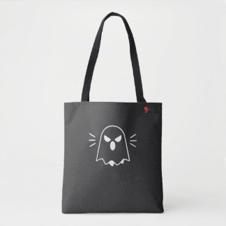 Minimalist Ghost Tote Bag
