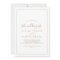 Minimalist Gold The Wedding Of