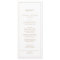 Minimalist Gold Typography Wedding Dinner Menu