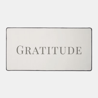 Minimalist Gratitude – Calm Typography Design