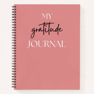Minimalist Gratitude Journal | Daily Mindfulness &