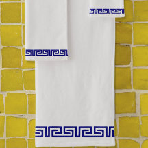 Minimalist Greek Pattern Customizable VI