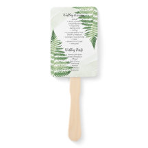 Minimalist Green Fern