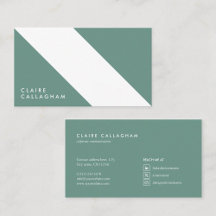minimalist green modern geometric pattern