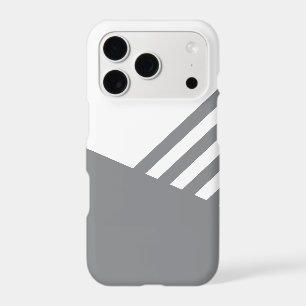 Minimalist Grey and White  Phone Case