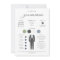 Minimalist Groomsmen Info Card