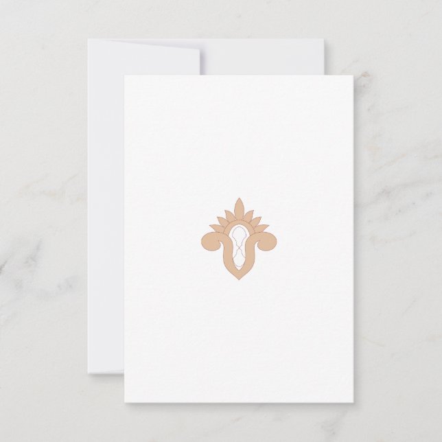 Minimalist & Groovy Thank You Cards | Custom (Front)