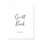 Minimalist Guest Book Sign